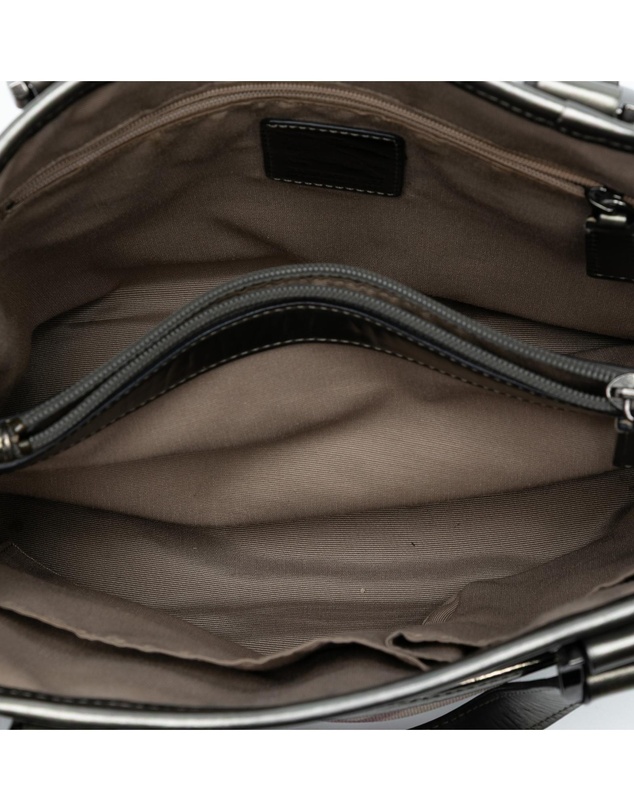 Pre-Loved by Azura Reborn - Pre-Loved Supernova Check Coated Canvas Tote