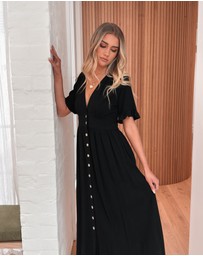 Esther & Co - Korbela Dress - Black