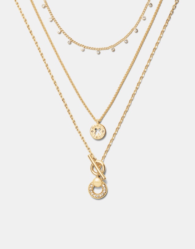 MIMCO - Signatura Trio Necklace