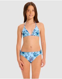 Seafolly - Summer Chintz Tri Bikini - Teens
