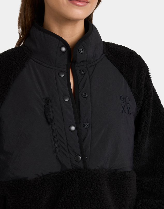 Roxy - Womens Till Dawn Fleece Pullover