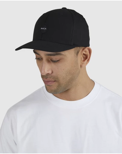 RVCA - Mens Mini Motors Flex Fit Cap