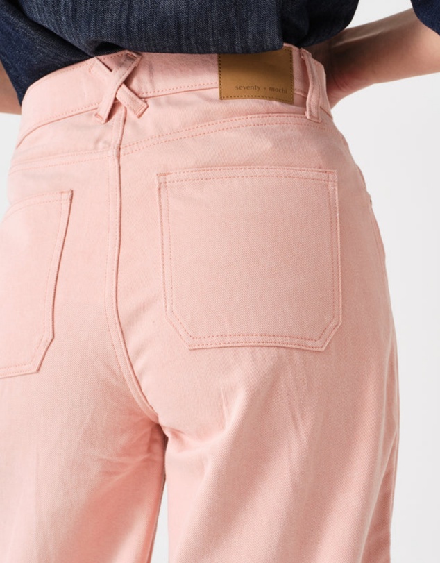Seventy + Mochi Denim - Two Tone Jean