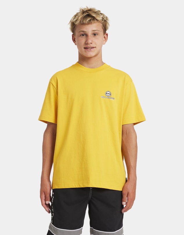 Billabong Kids - Boys 8 to 16 Bio Wave OG T-Shirt