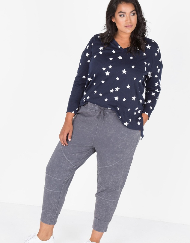 Love Your Wardrobe - Weekender Washed Pants