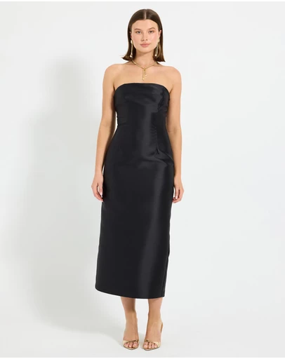 Pasduchas - Pippa Fitted Midi Dress