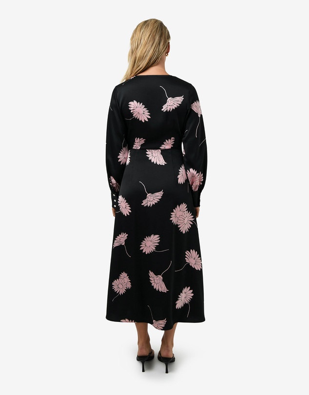 Forcast - Felicia Floral Twist Dress