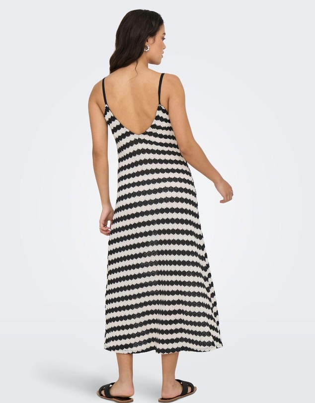 ONLY - Evara Stripe Maxi Dress
