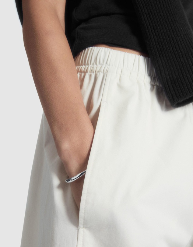 COS - Elasticated Barrel-Leg Trousers