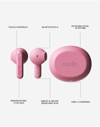 Sudio - A3 - True Wireless 5.4 Bluetooth Headphones/Earbuds