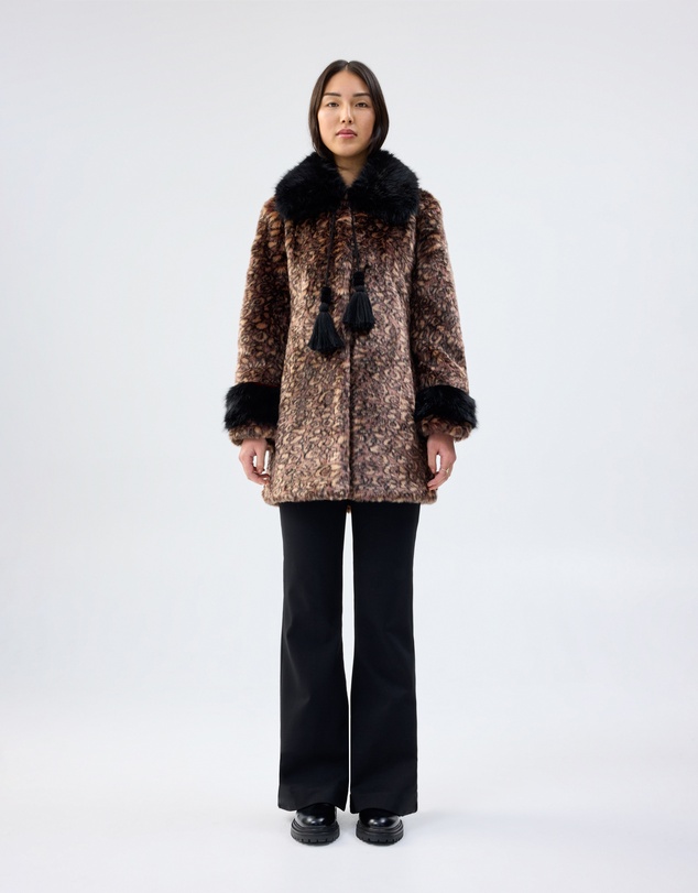 Unreal Fur - Planet Earth Coat