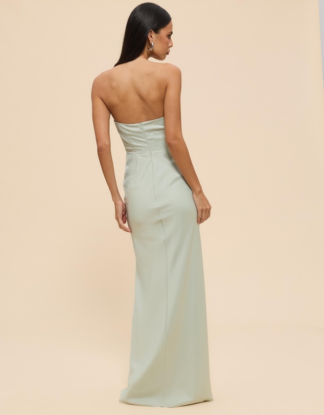 CHANCERY - Jada Strapless Corset Maxi Dress
