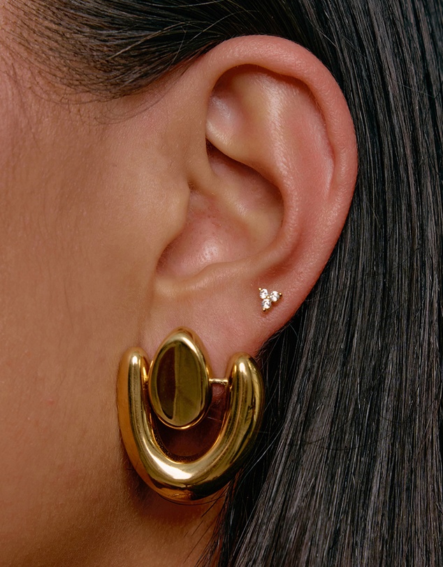Arms Of Eve - Apollo Gold Earrings