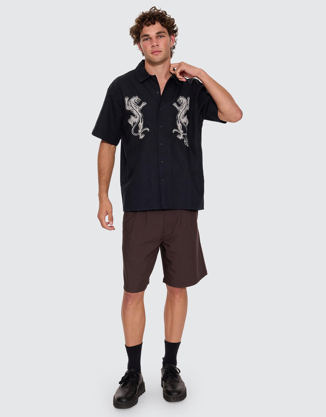 Thrills - Jacob Relaxed Big Slacker Cropped Shorts