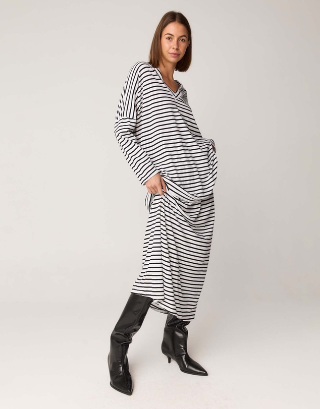 Primness - Stripe Skirt