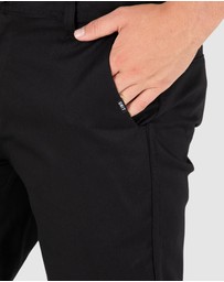 UNIT - UNIT Mens Shift Fixed Waist Utility Shorts