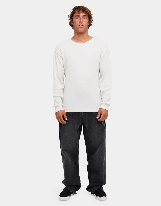 Billabong - Mens Immortal Waffle Long Sleeve T-Shirt
