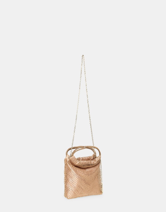 Steve Madden - Bflirty beige clutch