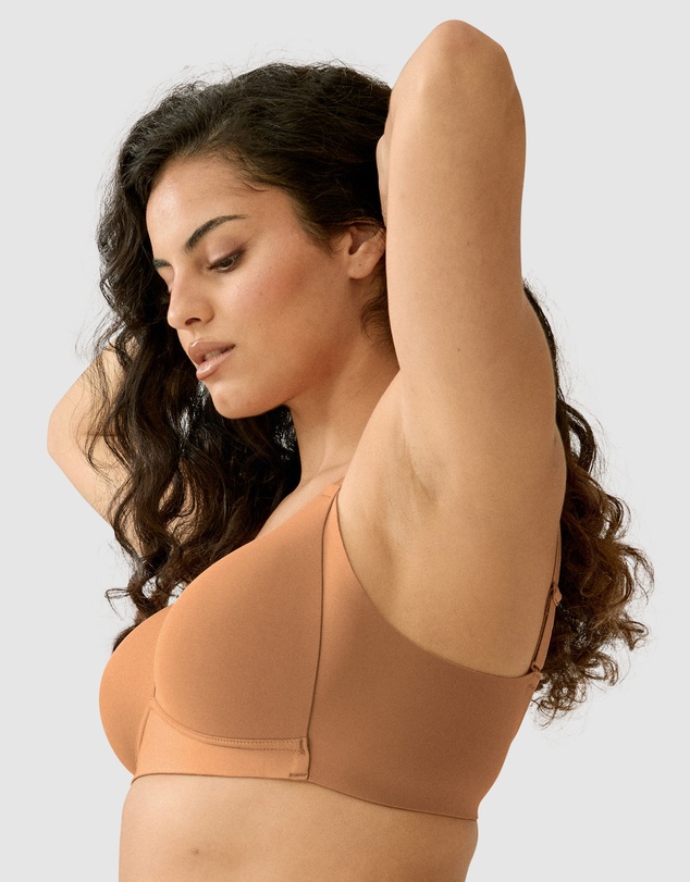 Naturana - Side Smoothing Wireless Padded Bra