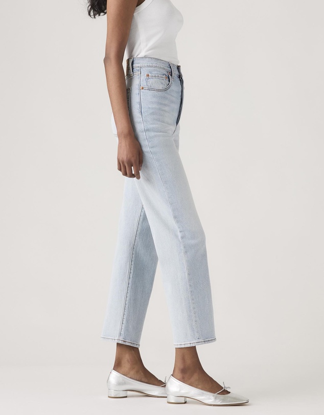 Levi's - Ribcage Straight Ankle Jeans