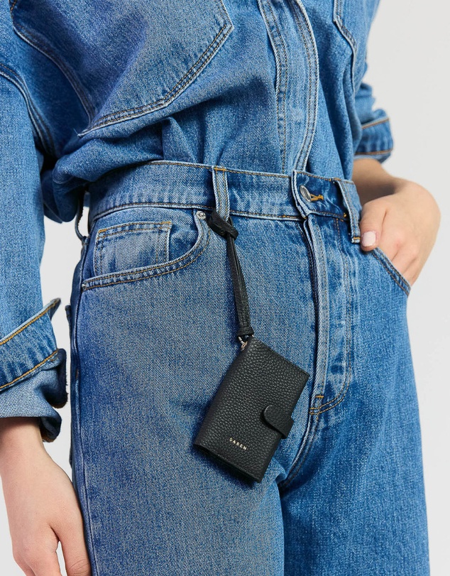 SABEN - Sid Card Holder Black