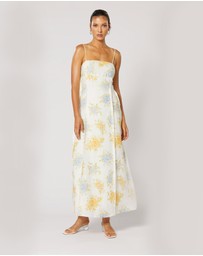 Winona - Ravello Raw Maxi Dress