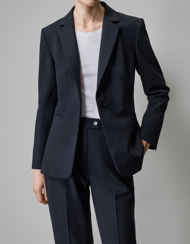 IDA+S - Annabelle Tailored Wool Blazer