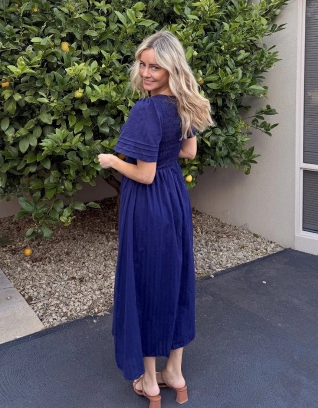 Esther & Co - Iolana Dress - Navy