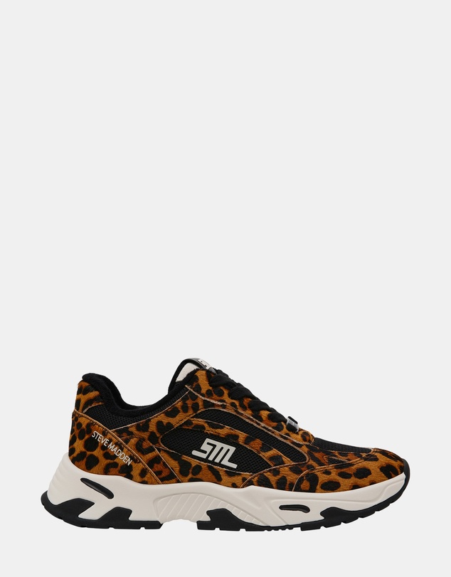 Steve Madden - Sneak-Peak-L Leopard Sneakers