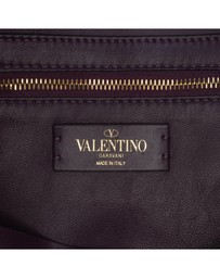 Pre-Loved by Azura Reborn - Pre-Loved Large Knit Roman Stud Satchel