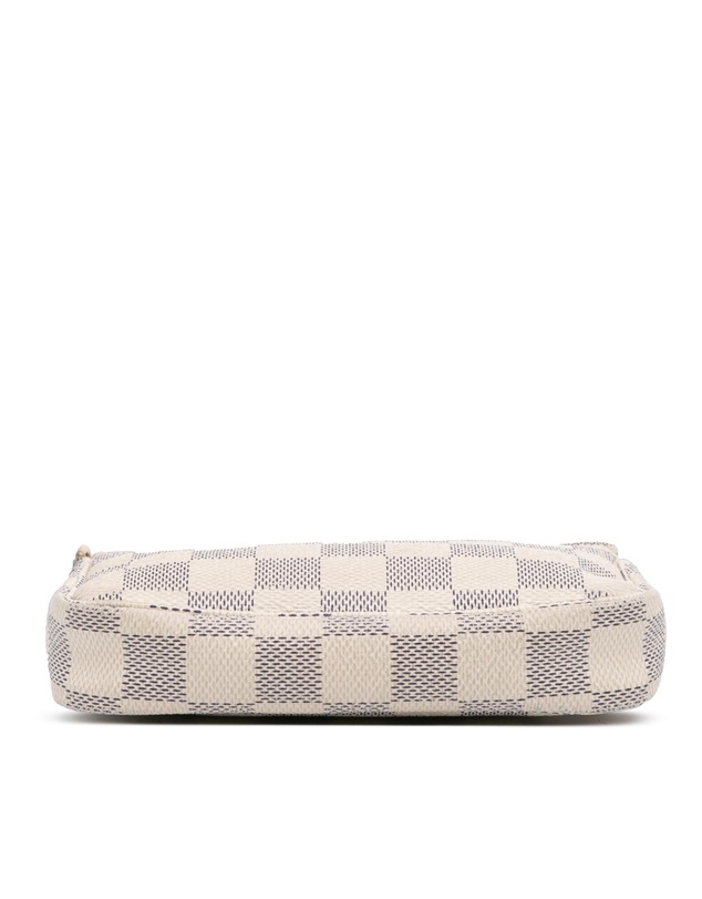 Pre-Loved by Azura Reborn - Pre-Loved Damier Azur Mini Pochette Accessoires