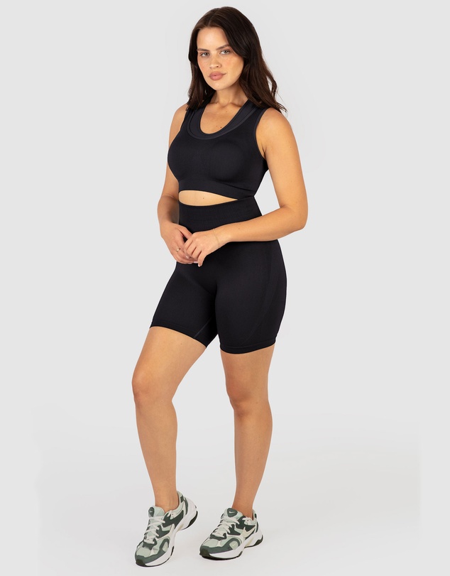 B Free Intimate Apparel - Seamless High Waist Midi Biker Shorts