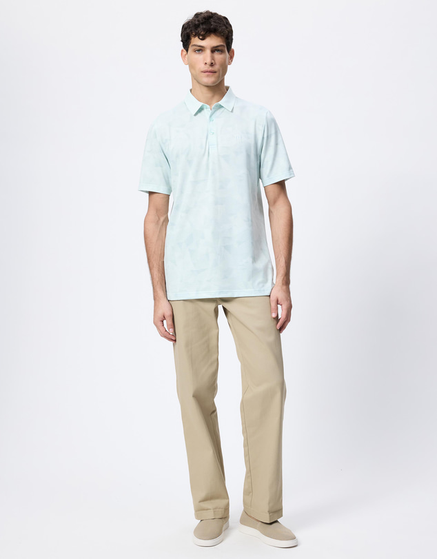 TravisMathew - Featherweight Back Nine Polo