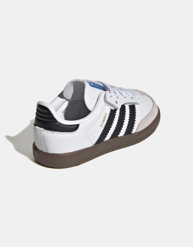 adidas Originals - Samba OG Comfort Closure Elastic Lace Shoes - Babies & Toddlers