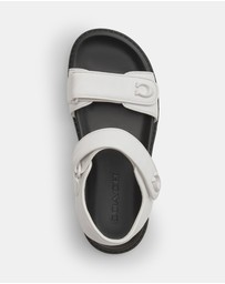 Coach - Brynn Leather Sandals