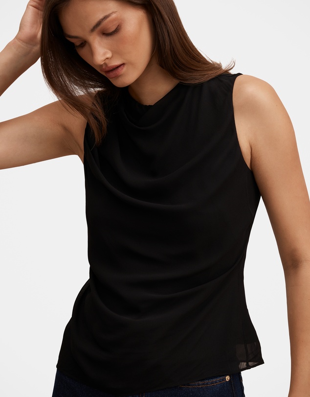 Forever New - Tiffany Draped Sleeveless Top