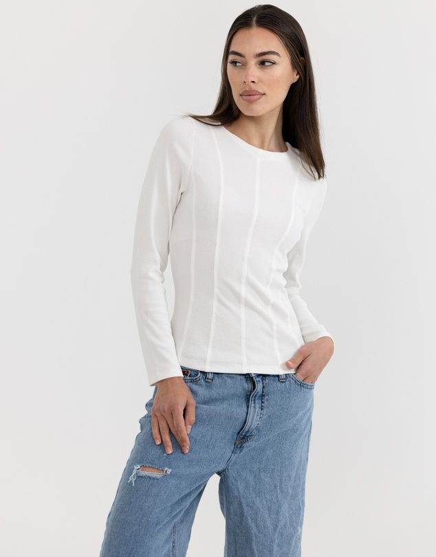 Mod Squad - Luxe Rib Panel Top