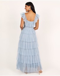 Petal & Pup - Belle Maxi Dress - Blue