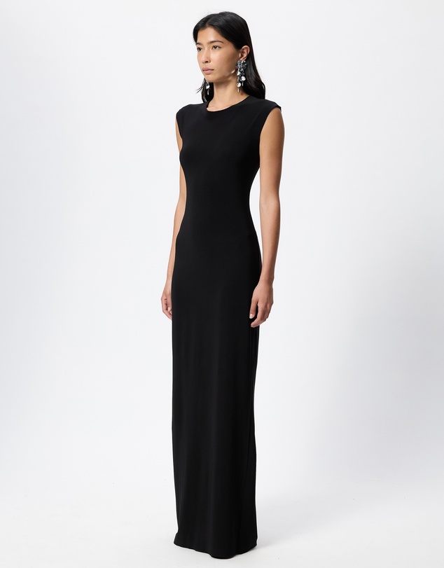 Norma Kamali - Sleeveless Long Dress