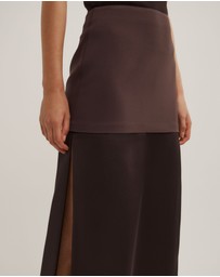 Witchery - Layered Midi Skirt
