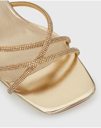 Betts - Nadine 2 Block Heel Strappy Sandals