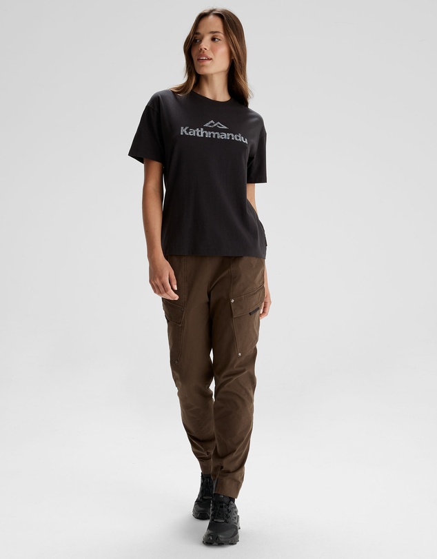 Kathmandu - Logo Organic Cotton T-shirt