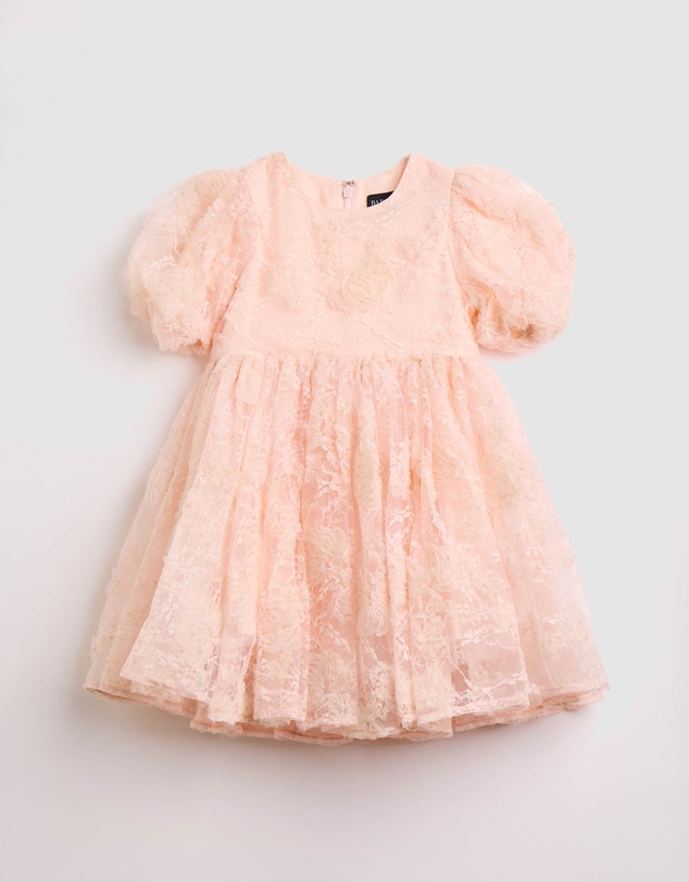 Bardot Junior - Linda Rosette Mini Dress - Kids-Teens