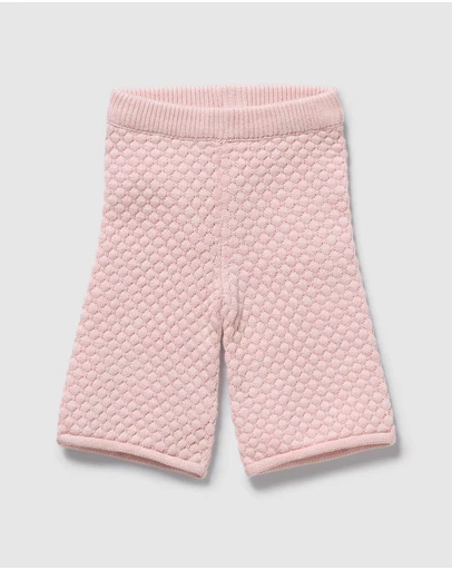 Wilson & Frenchy - Organic Knitted Bubble Pants - Babies-Kids