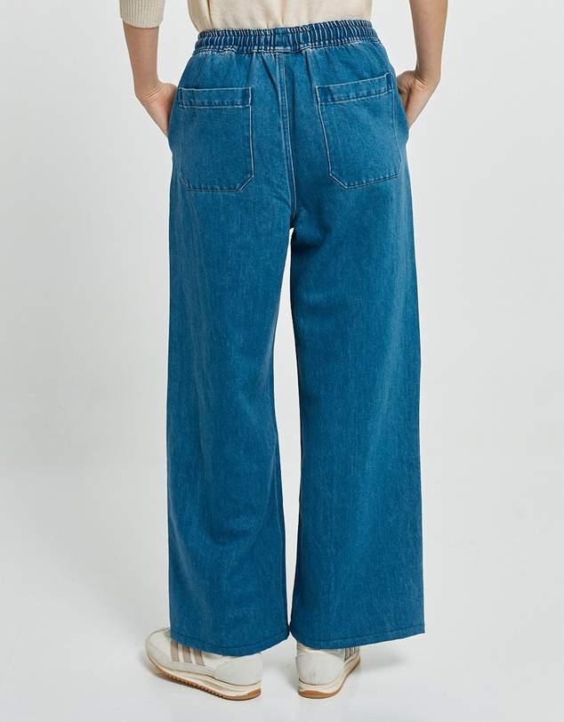 Betty Basics - Vespa Denim Jogger