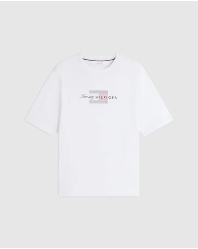 Tommy Hilfiger - Big & Tall Flag Graphic Jersey T-Shirt