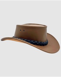 Jacaru - Jacaru 1069 Buffalo Leather Hat