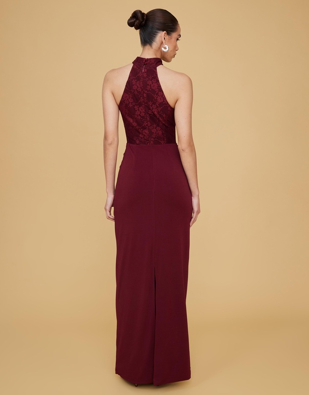Revibe - Repaired CHANCERY Chappel Lace Midi Dress - AU 12
