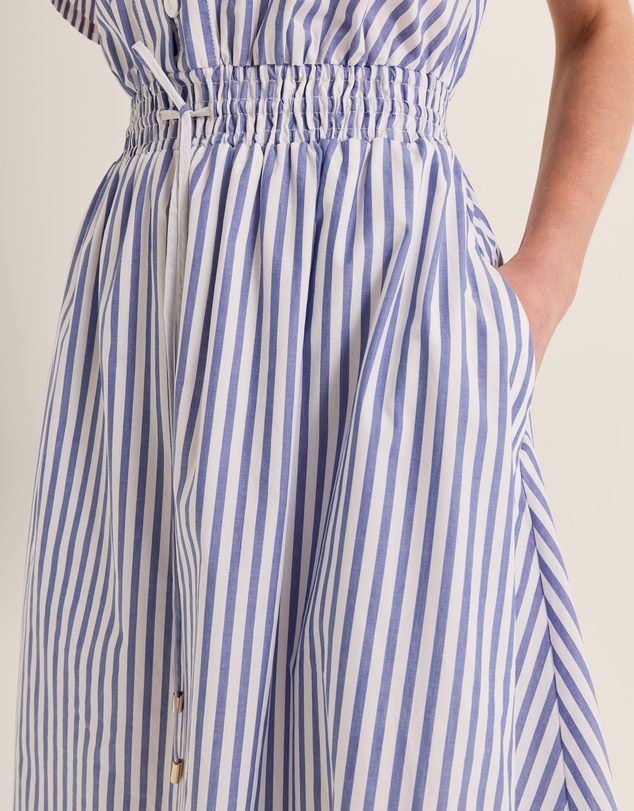 Review - Capri Stripe Midi Dress