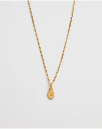 Kirstin Ash - Initial O Necklace